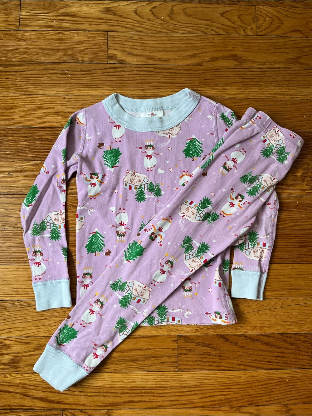 Hanna Andersson St. Lucia Pajamas